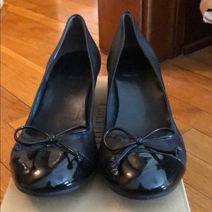 Cole Haan Tally Wedge in Black Size 9